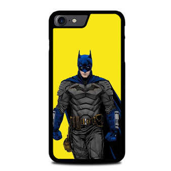 The Batman in Yellow iPhone SE 2022 Case