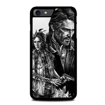 The Last of Us Part II Joel and Ellie iPhone SE 2022 Case