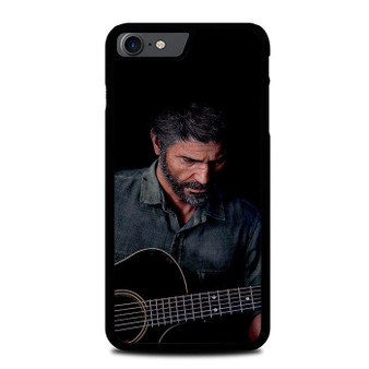 The Last of Us Part II Joel Playing Guitar iPhone SE 2022 Case