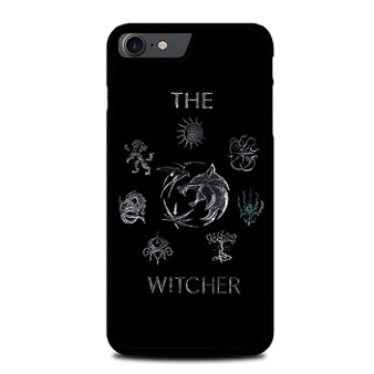 The Witcher Clan Logo iPhone SE 2022 Case