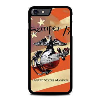 US Marine Corps Semper Fi iPhone SE 2022 Case