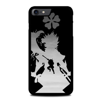 Black Clover Asta Siluet iPhone SE 2022 Case