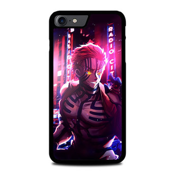 Demon Slayer Akaza iPhone SE 2022 Case