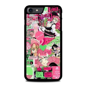 Demon Slayer Mitsuri Kanroji Collage iPhone SE 2022 Case