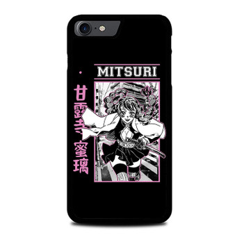 Demon Slayer Mitsuri Love Hashira iPhone SE 2022 Case