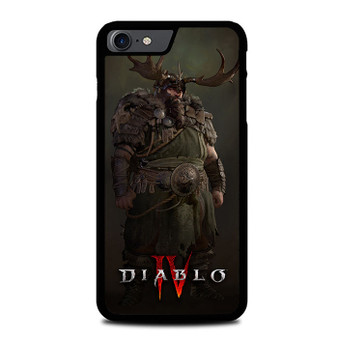 Diablo IV Druid Class iPhone SE 2022 Case