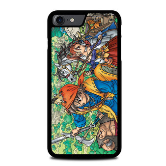 Dragon Quest Characters iPhone SE 2022 Case