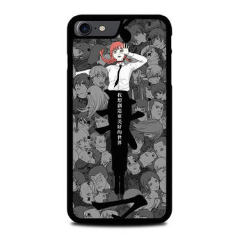 Makima above all iPhone SE 2022 Case