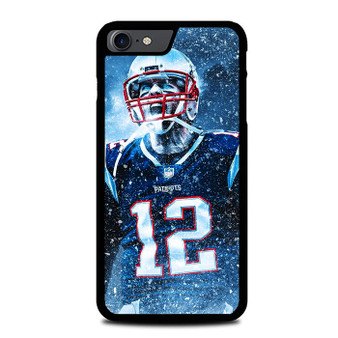 New England Patriots Tom Brady iPhone SE 2022 Case