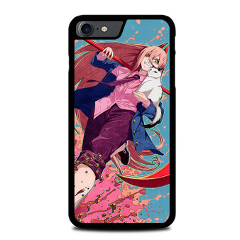 Power and Cat iPhone SE 2022 Case