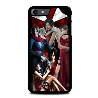 Resident Evil 4 Ada Wong Collages iPhone SE 2022 Case