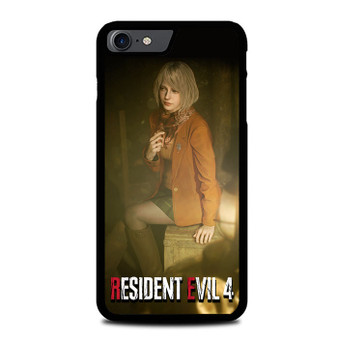 Resident Evil 4 Ashley Graham iPhone SE 2022 Case