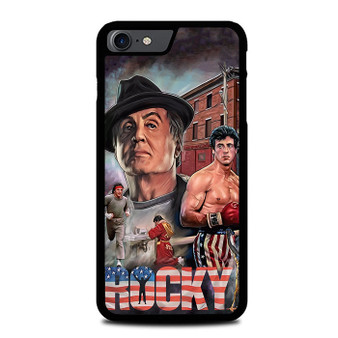 Rocky Art iPhone SE 2022 Case