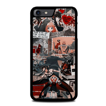 Spy x Family Quotes iPhone SE 2022 Case