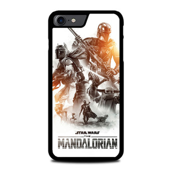 Star Wars The Mandalorian Poster iPhone SE 2022 Case
