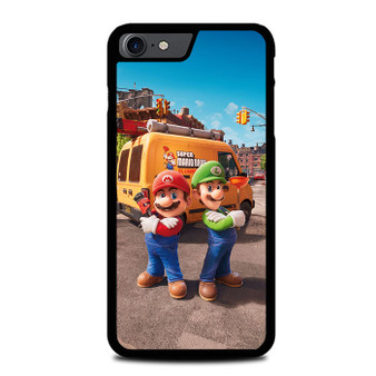 Super Mario and Luigi iPhone SE 2022 Case