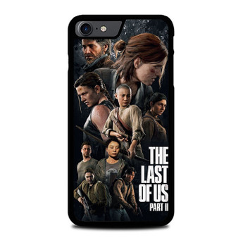 The Last of Us Part II Cover iPhone SE 2022 Case