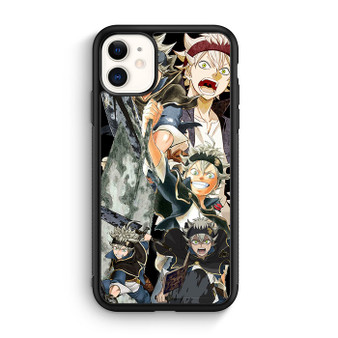 Black Clover Asta Collages iPhone 12 Series Case