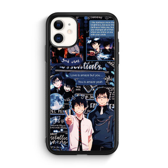 Blue Exorcist Quotes iPhone 12 Series Case
