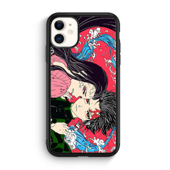 Demon Slayer Nezuko and Tanjiro iPhone 12 Series Case