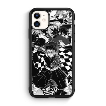 Demon Slayer Tanjiro And All Hashira iPhone 12 Series Case