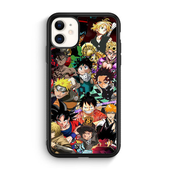 Favorite anime collage iPhone 12 Series Case