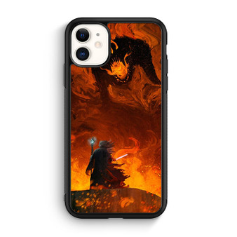 Gandalf vs Balrog The lord of the ring iPhone 12 Series Case