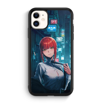 Makima in Midnight iPhone 12 Series Case