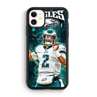 Philadelphia Eagles Jalen Hurts iPhone 12 Series Case