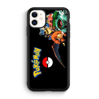 Pokemon in Black iPhone 12 Series Case