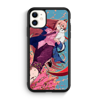 Power and Cat iPhone 12 Series Case