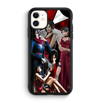 Resident Evil 4 Ada Wong Collages iPhone 12 Series Case