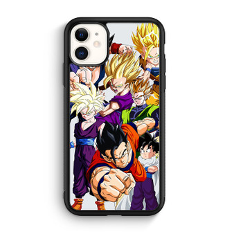 Son Gohan Dragon Ball Collage iPhone 12 Series Case