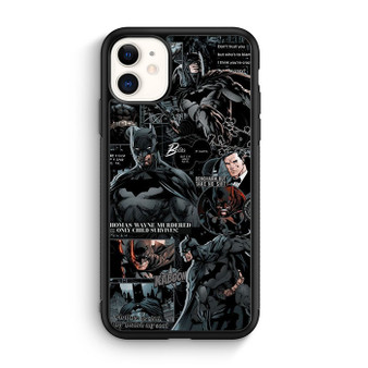 The Batman Collages iPhone 12 Series Case