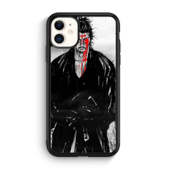 Vagabond musashi miyamoto in Rain iPhone 12 Series Case