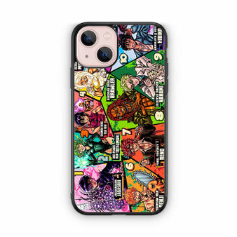 Awesome Anime iPhone 13 Series Case