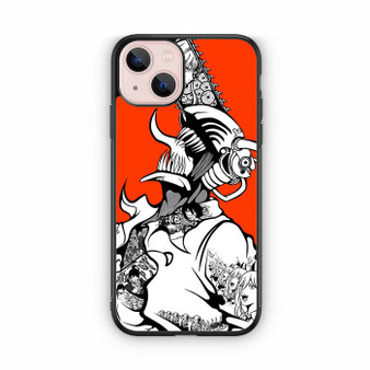 Denji In Red Art iPhone 13 Series Case