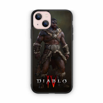 Diablo IV Barbarian Class iPhone 13 Series Case