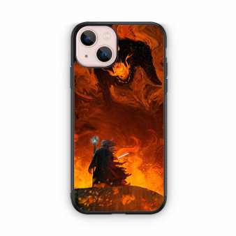 Gandalf vs Balrog The lord of the ring iPhone 13 Series Case