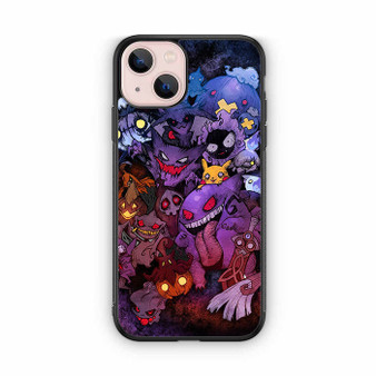Ghost Type Pokemon iPhone 13 Series Case