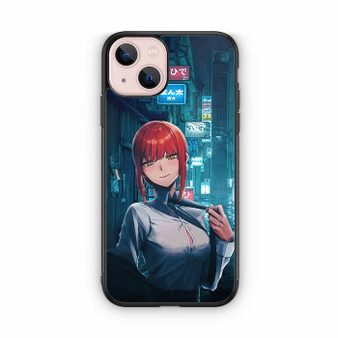 Makima in Midnight iPhone 13 Series Case