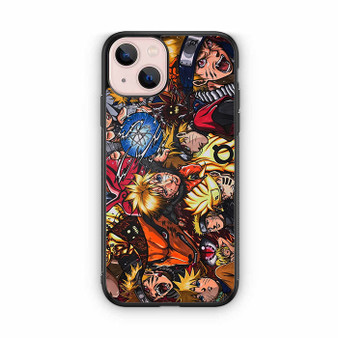 Naruto Shippuden Collages iPhone 13 Series Case
