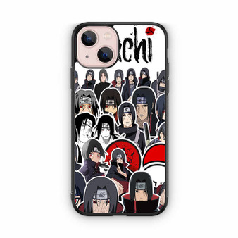 Naruto Shipuden The Legendary Itachi Collages iPhone 13 Series Case