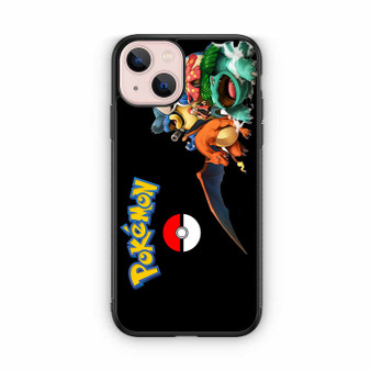 Pokemon in Black iPhone 13 Series Case