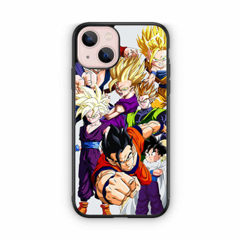 Son Gohan Dragon Ball Collage iPhone 13 Series Case