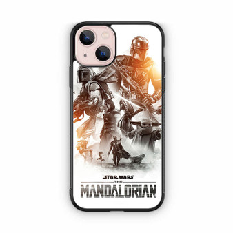 Star Wars The Mandalorian Poster iPhone 13 Series Case