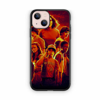 Stranger Things Characters iPhone 13 Series Case