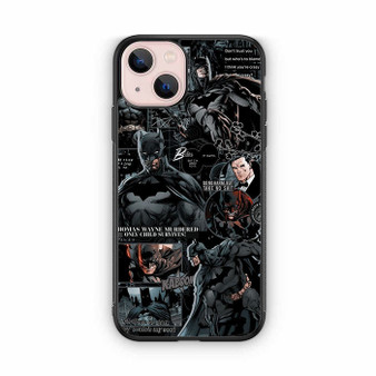 The Batman Collages iPhone 13 Series Case