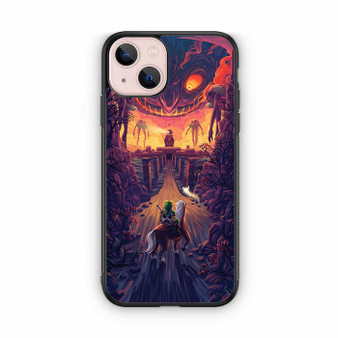 The Legend of Zelda Art iPhone 13 Series Case