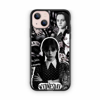 Wednesday The Addams Familly Collage iPhone 13 Series Case